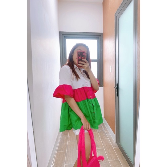 Set Baby doll kèm Quần