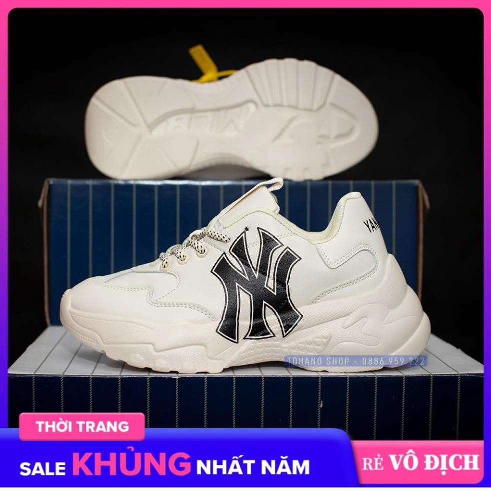 Giày Thể Thao Nam Nữ Cổ Cao Chữ Đen