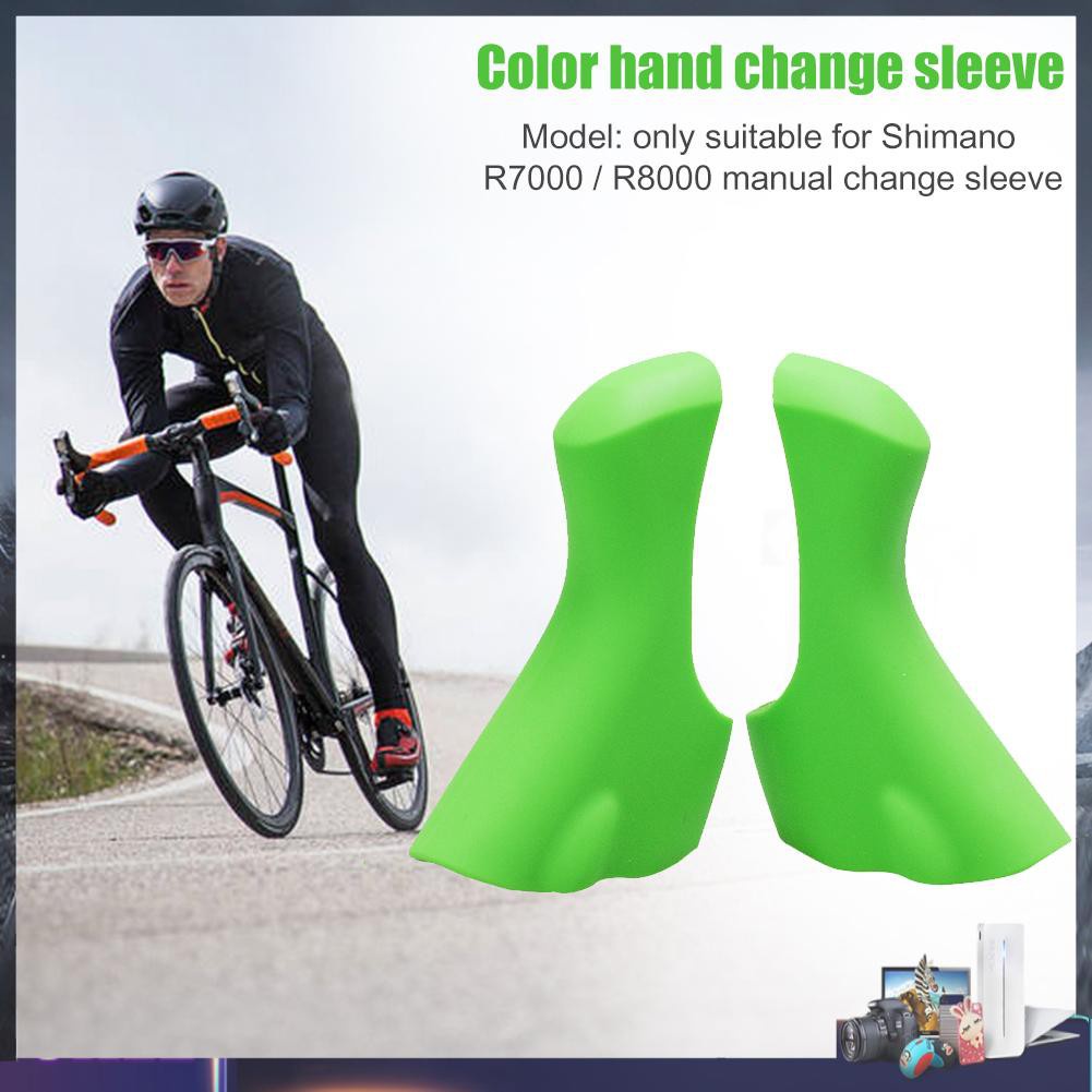 Vỏ Bọc Tay Phanh Xe Đạp Shimano 4700 / 5800 / 6800 Bằng Silicon