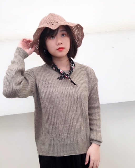 Áo len quảng châu ( kèm video, ảnh thật)