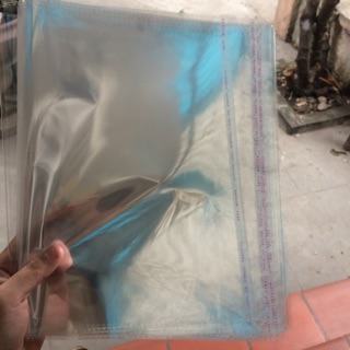 100 túi opp đựng quần áo size to