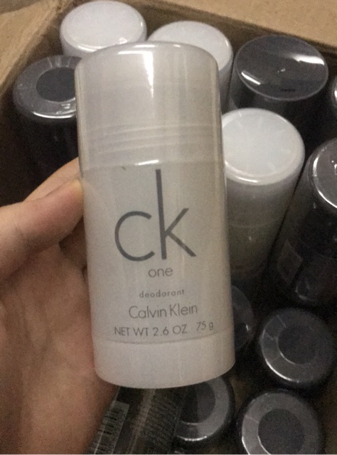 Lăn Nách Sáp Calvin Klein/ POLO/ Mont Blanc/ HUGO 75g (CK One/ Eternity/ Euphoria)