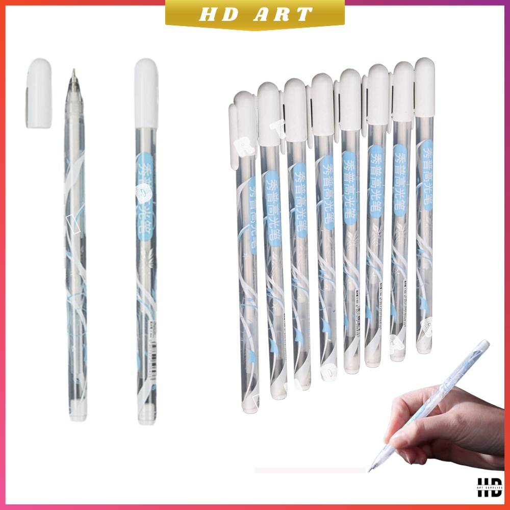 Bút Gel Trắng Đi Nét Tạo Điểm Nhấn Cho Tranh Vẽ Cao Cấp Siêu Rẻ Superior