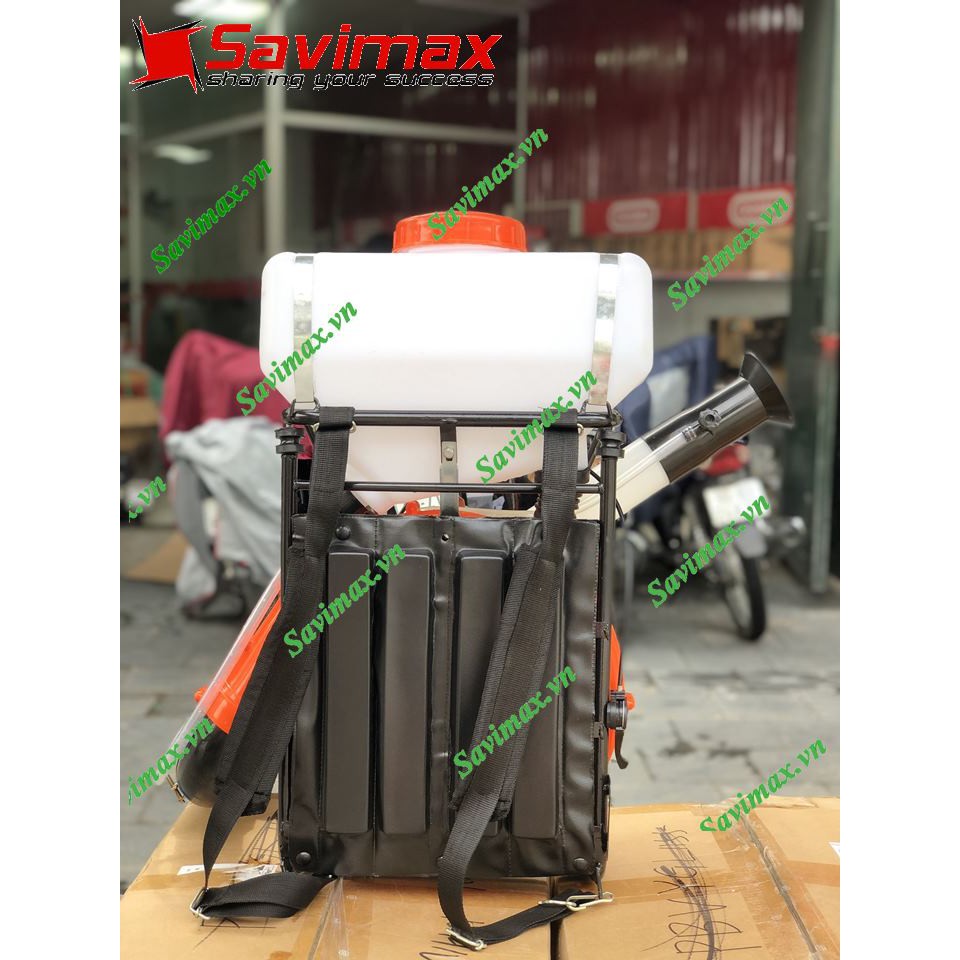 Máy phun đa năng Mitsubishi WB18, máy phun khử trùng chính hãng bảo hành 12 tháng