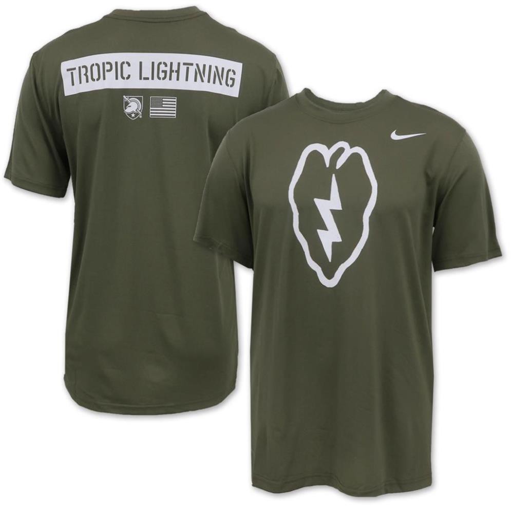 Áo Thể Thao Nike Army Rivalry 2020 Tropic Lightning M21418-432 "Olive" - Hàng Chính Hãng - Bounty Sneakers ❕