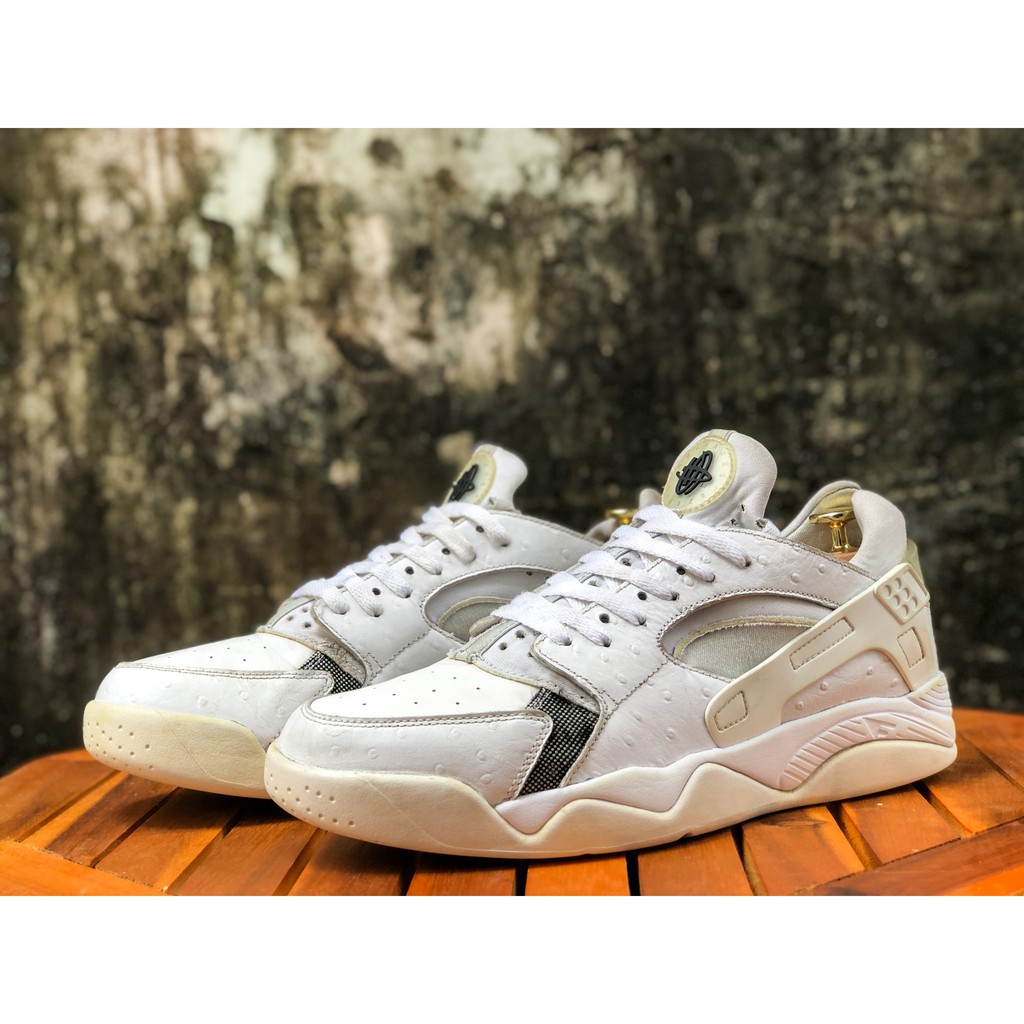 (SIZE 43) Giày chính hãng 2hand NIKE FLIGHT HUARACHE ‘OSTRICH’ (X-)