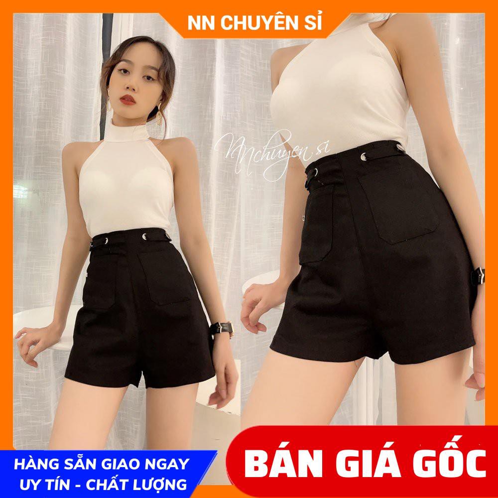 QUẦN SHORT KAKI QK63 ⚡ẢNH THẬT⚡ QUẦN ĐÙI NỮ
