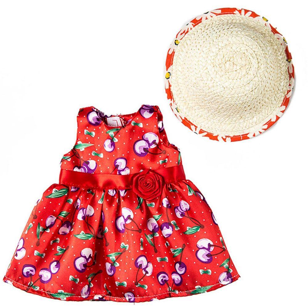 Đầm Hoa Thời Trang Cho Búp Bê 18 &quot;