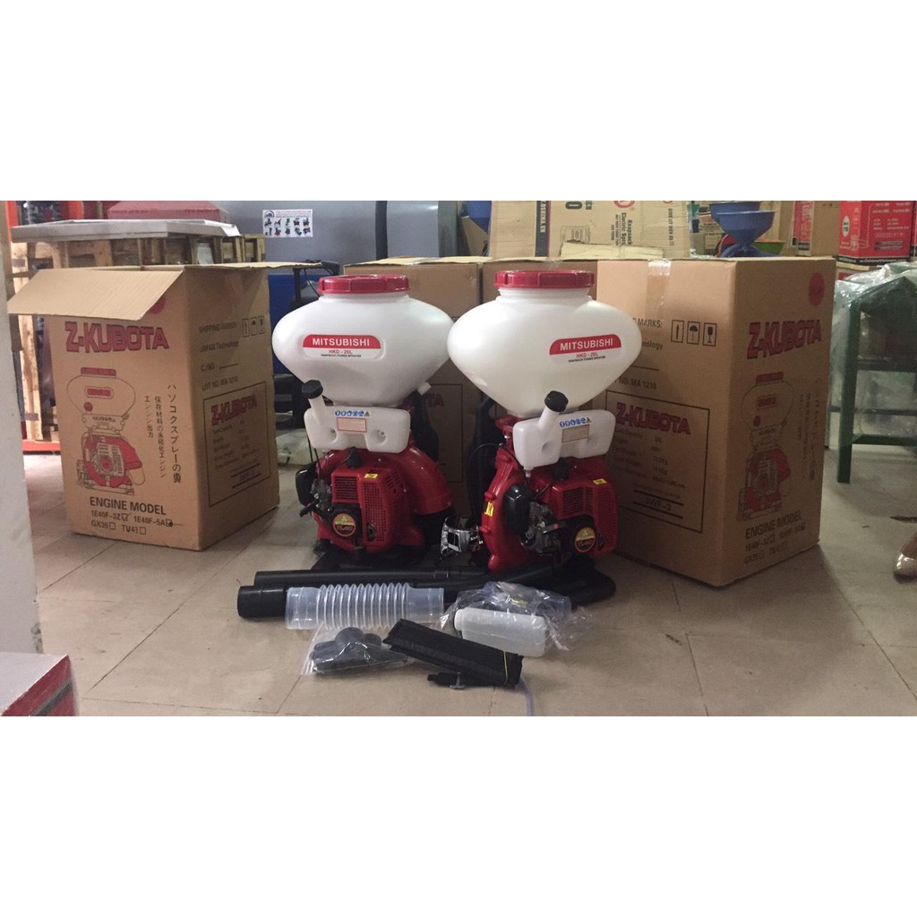 MÁY PHUN PHÂN, PHUN HẠT Z-MITSUBISHI 26l