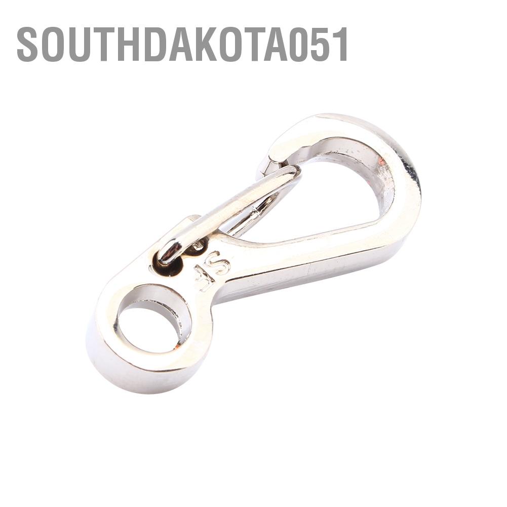 Southdakota051 Mini EDC Carabiner Snap Spring Clips Hook Survival Keychain Tool