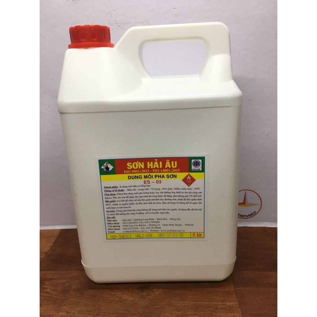 Dung môi pha sơn Epoxy ES-03