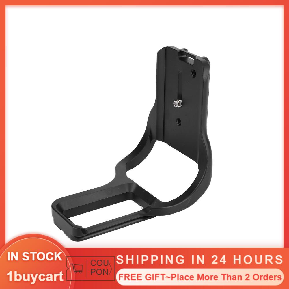 1buycart Camera QR L Bracket  CNC Machining Black Plate Quick Release for Nikon D4 D4S D5 Arca