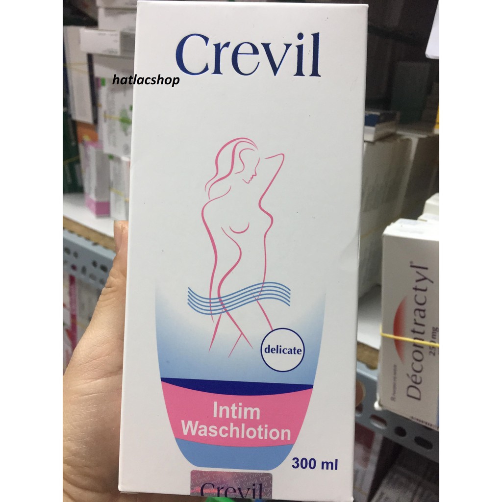 Dung dịch vệ sinh phụ nữ crevil 300ml