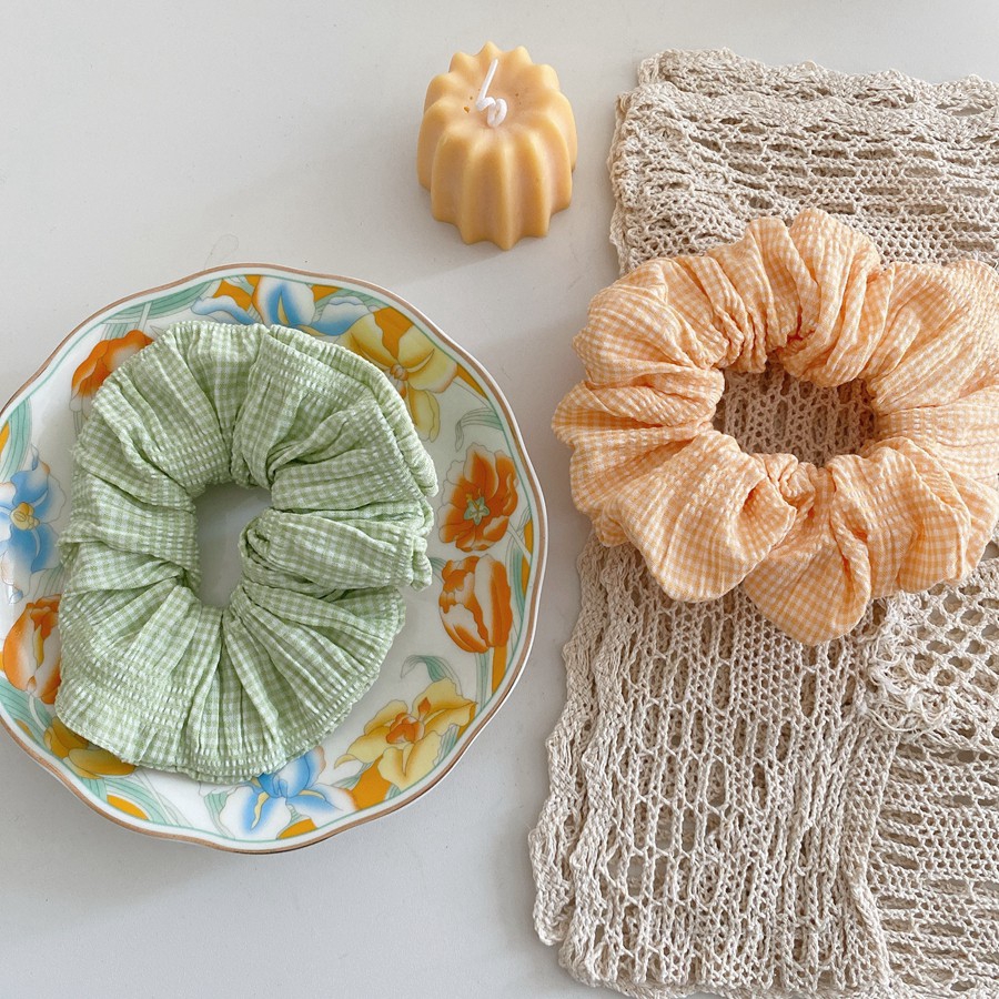 Dây Cột Tóc Scrunchies Dễ Thương Cho Nữ