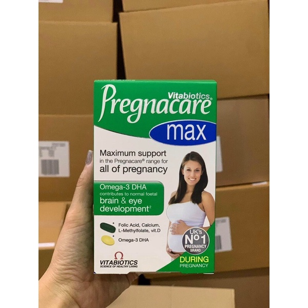 [NỘI ĐỊA ANH] Pregnacare Max cho mẹ bầu 84v( link cũ bán 31 sp bị xoá mọi người đặt lại vào link này)