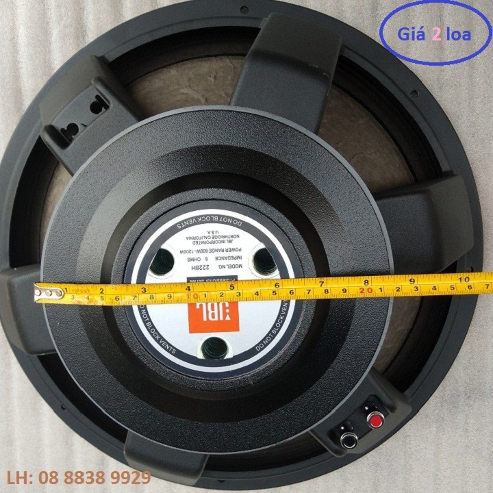 1 CẶP CỦ LOA BASS 50 JB TỪ 220mm COIL 100 HÀNG NHẬP - GIÁ 2 CỦ LOA