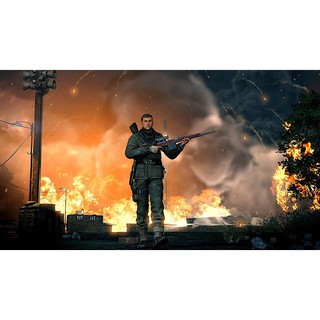 Đĩa Game PS4: Sniper Elite V2 Remastered