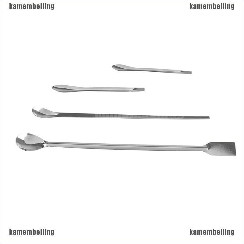 [Hàng mới về] Muỗng xúc thuốc bằng thép không gỉ cho phòng thí nghiệm