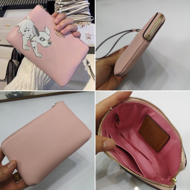 Ví Cầm Tay Coach F91776 F91778 F91777 Có Khóa Kéo Cho Nữ