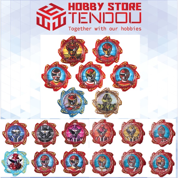 Đồ Chơi Siêu Nhân Gashapon Avataro Gear - Chiến Đội Donbrothers Sentai