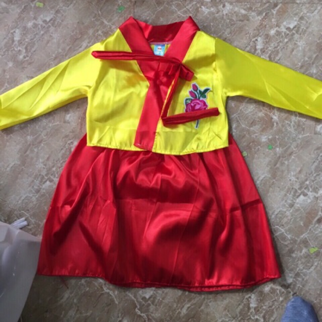Set 4 váy hanbok