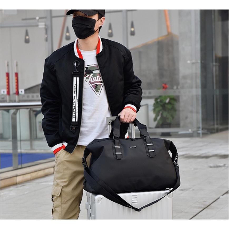 Túi xách du lịch thể thao nam cao cấp phong cách mới