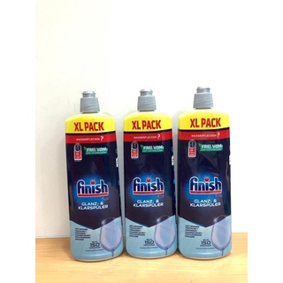 Nước làm bóng và khô chén, đĩa Finish 750ml + Tặng que thử nước cứng