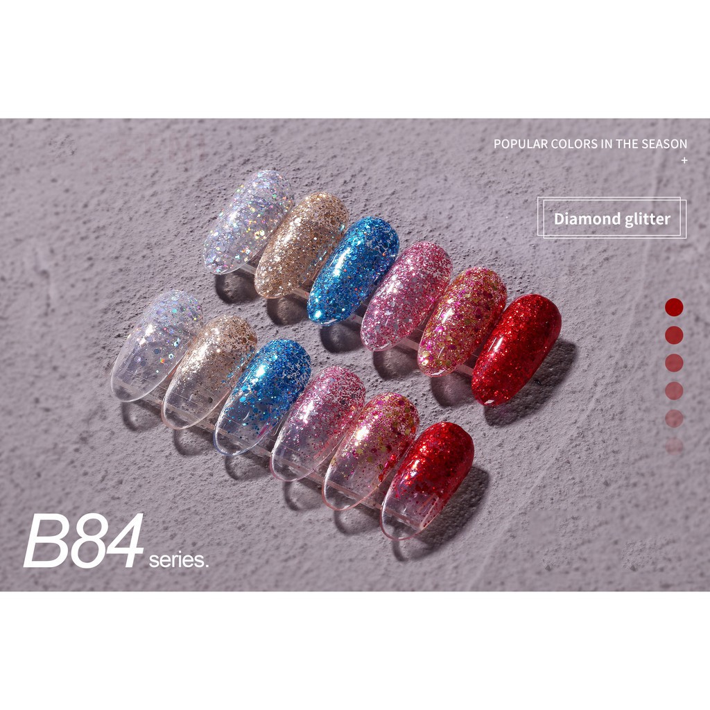 Sơn gel JINJU mã B84 chai 15ml chính hãng