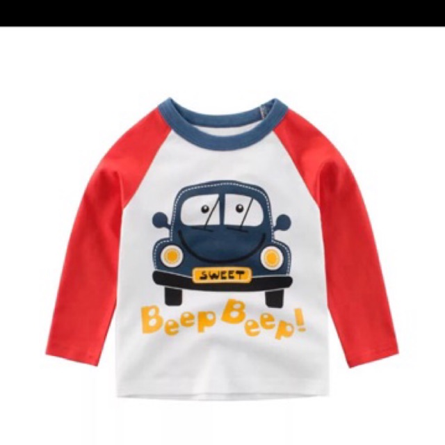 Áo dài tay bé trai 27kids