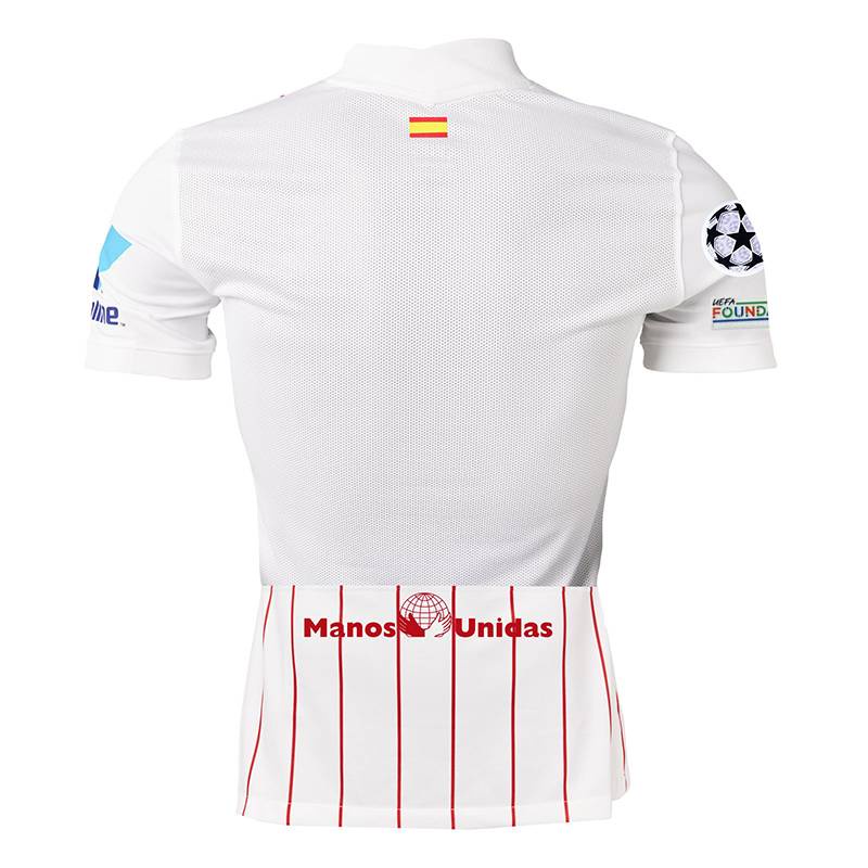 Yt3 2021-2022 Sevilla Fc. Áo Thun Bóng Đá La Liga Dáng Rộng Chất Lượng Cao plus size TY3