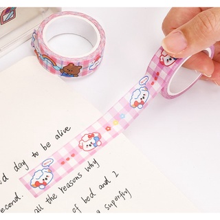 Băng dính Washi Tape trang trí sổ