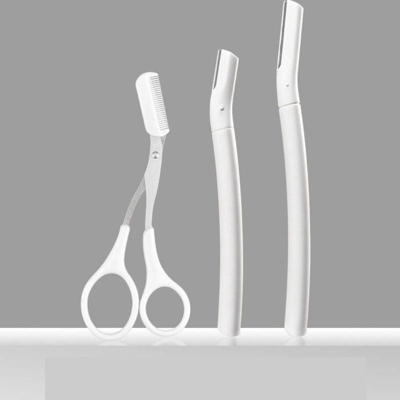 1 Bộ Dụng Cụ Tỉa Lông Mày YOUYO Với Độ Che Phủ Chính Xác Cao