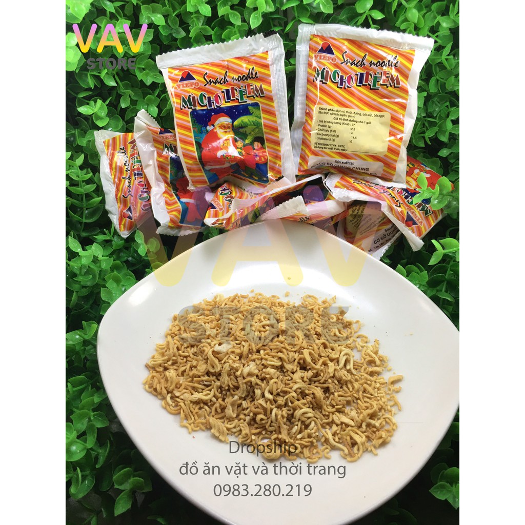 Combo 20 gói - ꧁༺MÌ TÔM NGƯỜI LỚN - VAV179༻꧂