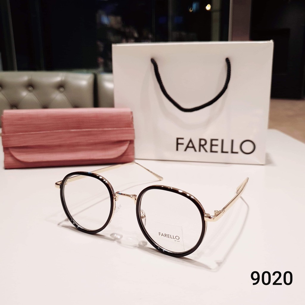 Gọng kính cận thời trang [Cắt kính mắt cận-loạn] Kính gọng tròn 8919 | BigBuy360 - bigbuy360.vn