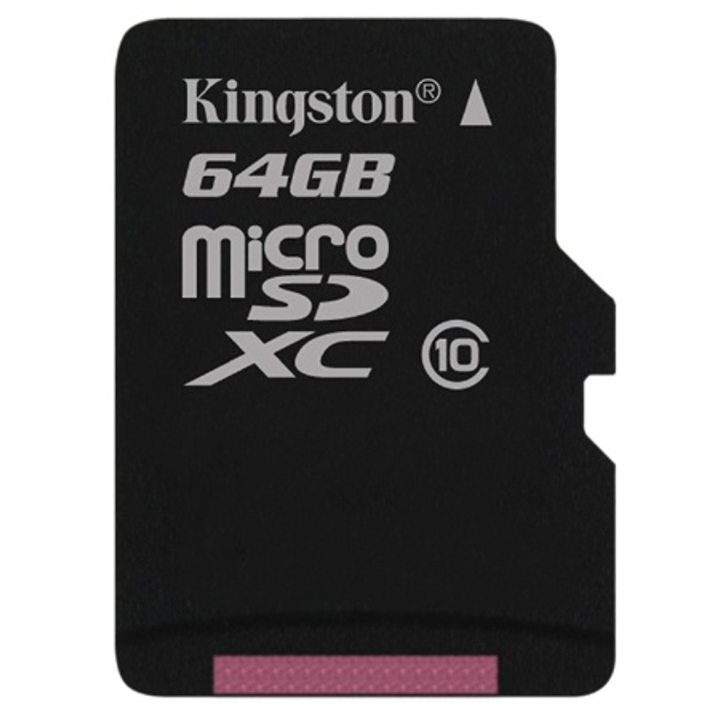 Thẻ Nhớ Micro SD Kingston 64GB Class 10 + Adapter- Sản phẩm chính hãng, bảo hành 5 năm