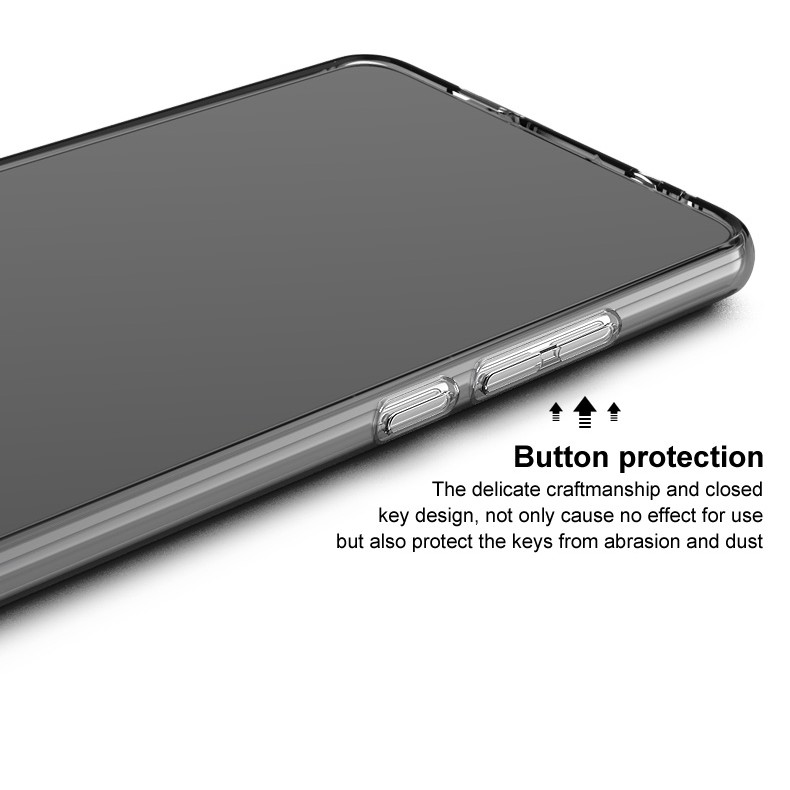 [Chính Hiệu iMak] Ốp lưng Samsung Note 10 Lite A81 M60s UX-5 Dẻo trong suốt
