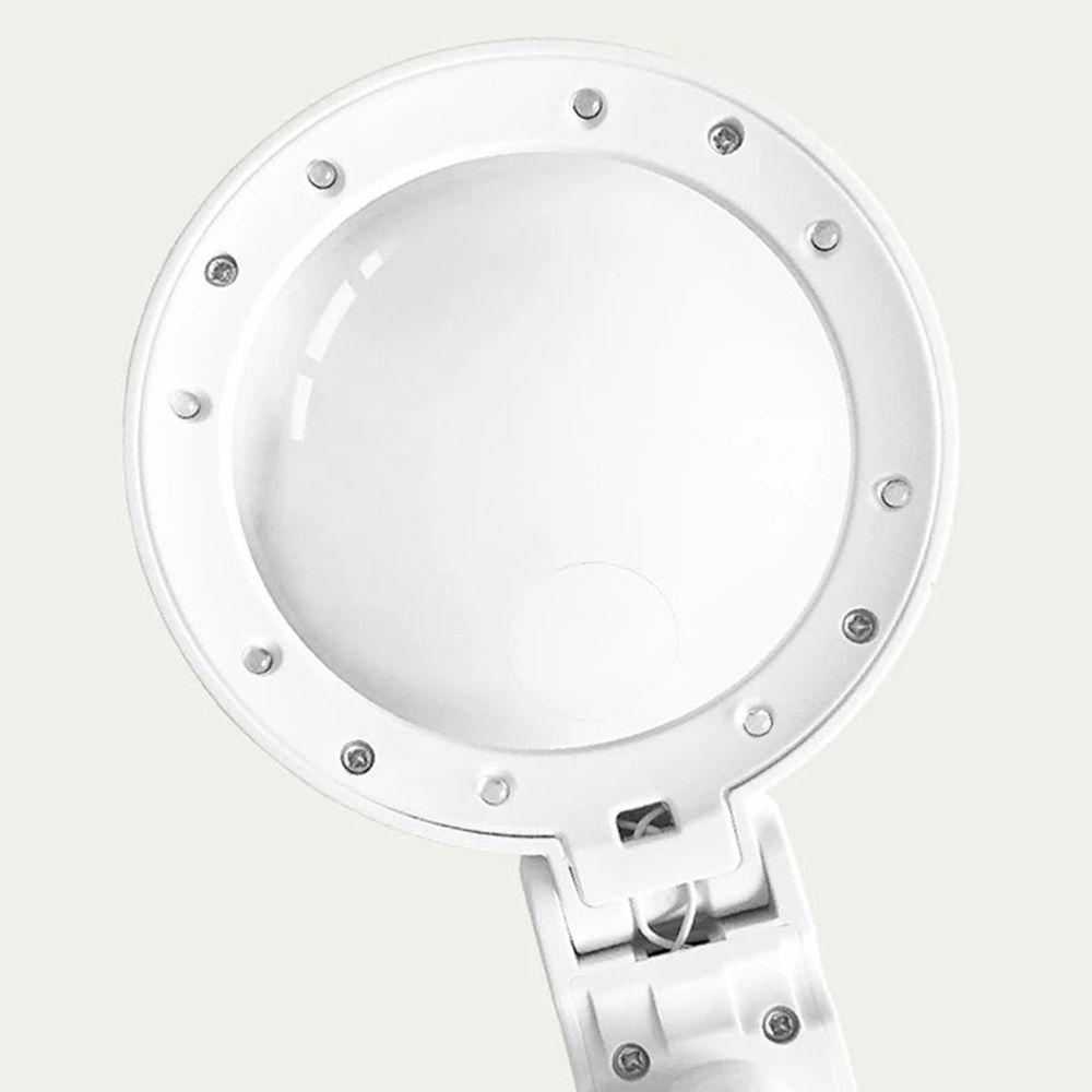 WTTLE Kính Lúp Chất Lượng Cao Có 8 Đèn LED