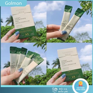 Mặt Nạ Ngủ Dạng Thạch Collagen Lẻ 1 Gói  Your Skin Săn Chắc, Căng Bóng, Bổ Sung Collagen Gấp 5 Lần Cho Da Mặt Golmon