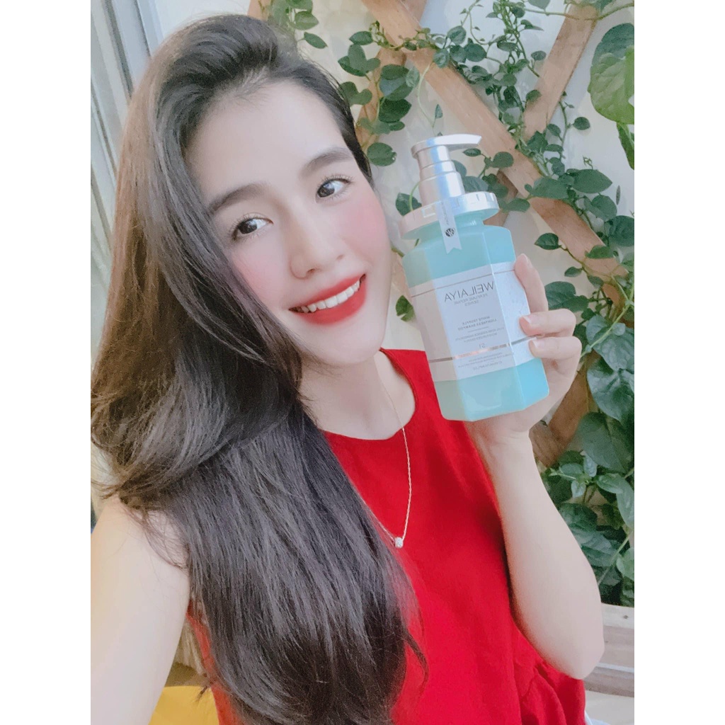 Dầu gội phục hồi đa tầng nấm truffle Weilaiya White Truffle Lightness Shampoo 450ml