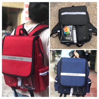 [TẶNG QUÀ XINH]Balo phản quang COLKIDS BACKPACK Unisex
