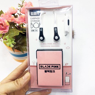 Tai Nghe BlackPink Kèm Hộp Đựng