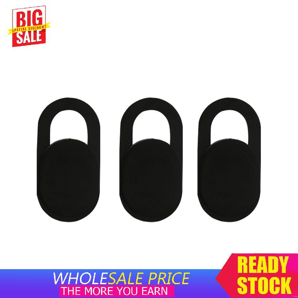 Set 3 Phụ Kiện Bọc Webcam Có Nam Châm Tiện Lợi