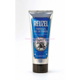 Gel tạo kiểu mềm độ bóng mờ - Reuzel Fiber Gel - LT