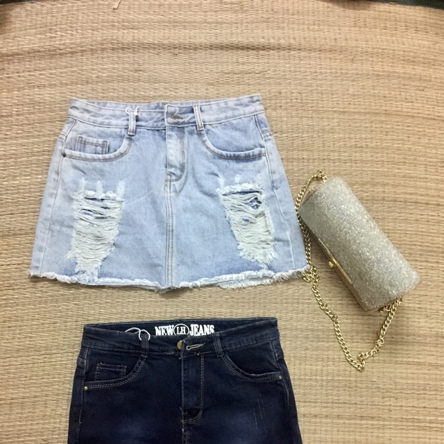 Combo váy quần