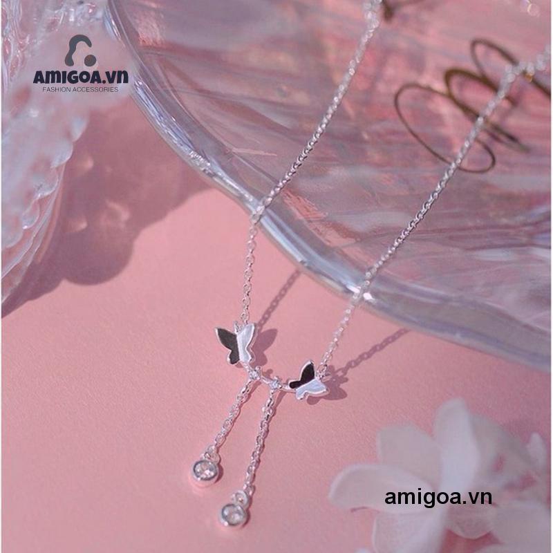✨✨Vòng cổ Mặt Hình Bướm Thời Trang Dành Cho Nữ