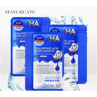 Mặt nạ giấy chăm sóc da mặt nạ ha chăm sóc da maycreate - et150ck