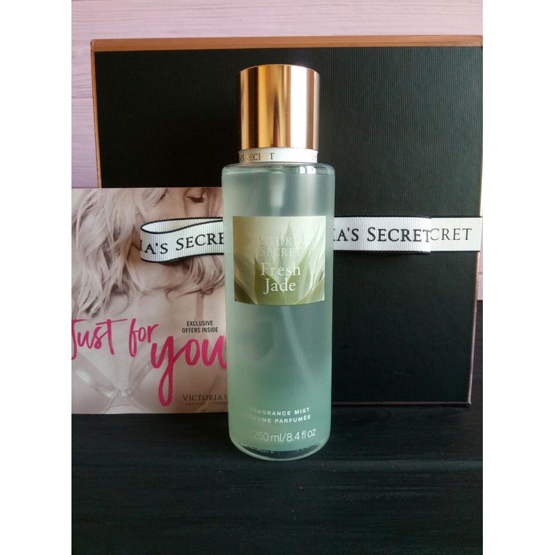 ♘ VICTORIA'S SECRET® Xịt Thơm Toàn Thân Body Mist -  Fresh Jade 250ml ♘ | Thế Giới Skin Care