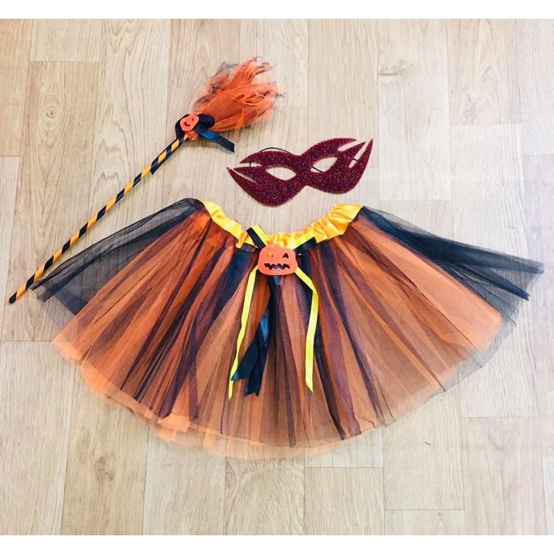 Bộ váy hoá trang cosplay HALOWEEN / trang phục chơi trung thu
