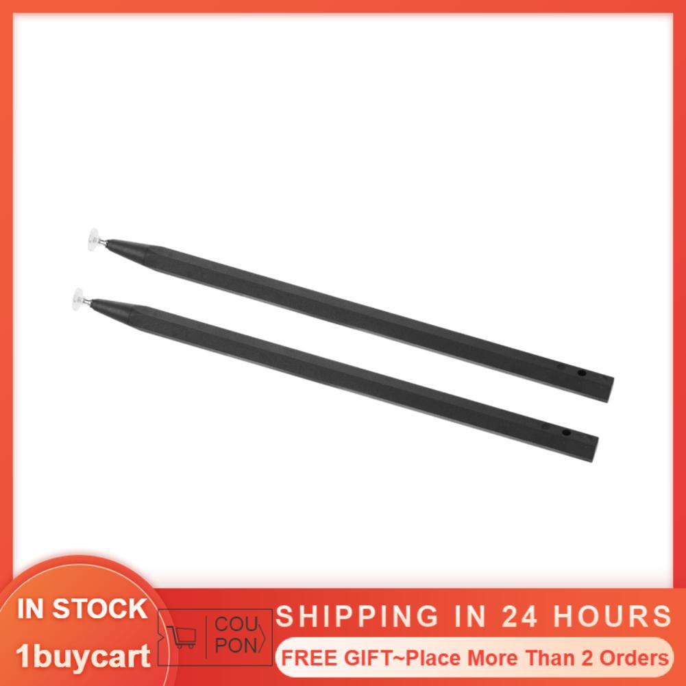 1buycart Transparent Conductive Contact Disc Tip  Durable Capacitive Stylus 2PCS Easy to Store Black Better Sensitivity and Accuracy for Home Gift
