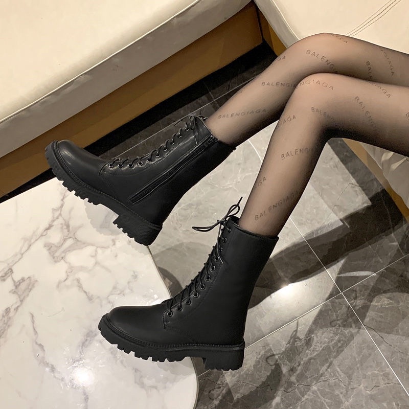 Giày boot cổ cao